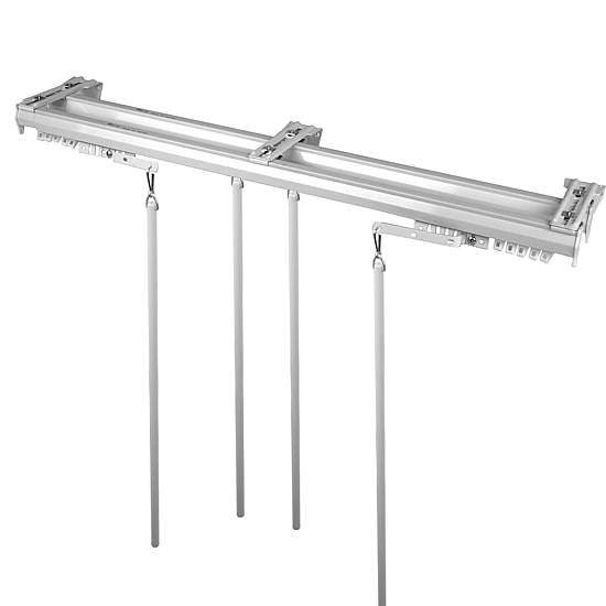 Rod Desyne Baton Draw Traverse Rod