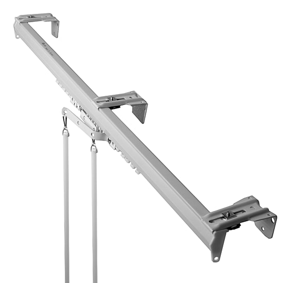 Rod Desyne Baton Draw Traverse Rod
