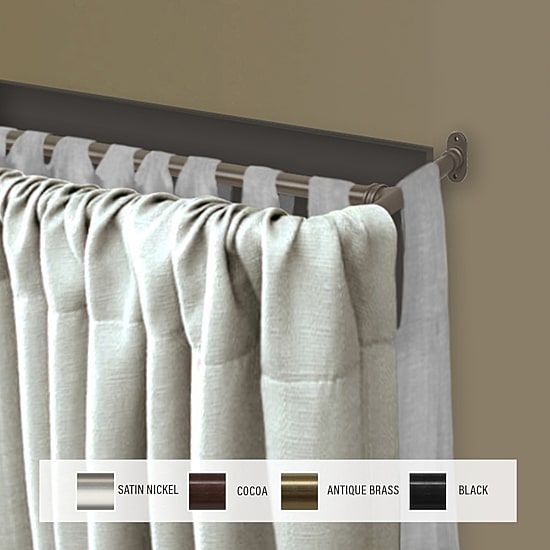 Rod Desyne Blackout Bay Window Rod