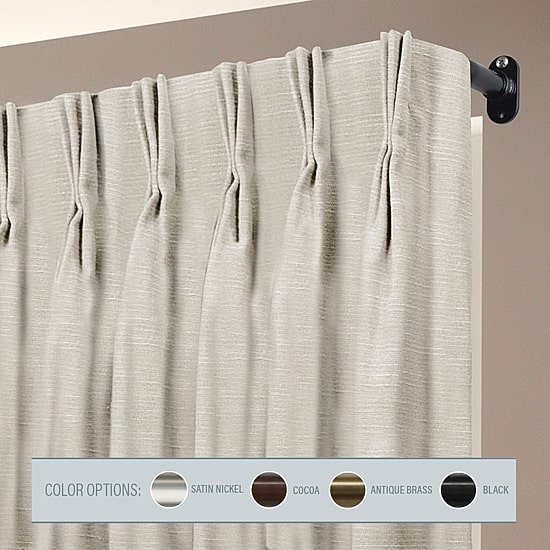 Rod Desyne Blackout Bay Window Rod