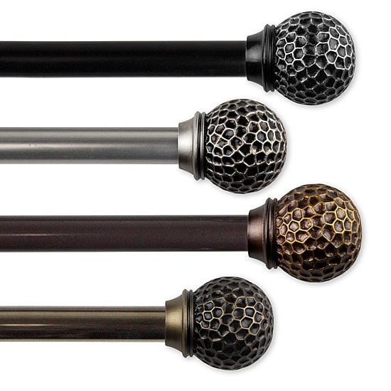 Rod Desyne Celio 3/4 IN Adjustable Curtain Rod