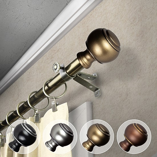 Rod Desyne Jaylin 3/4 IN Adjustable Curtain Rod