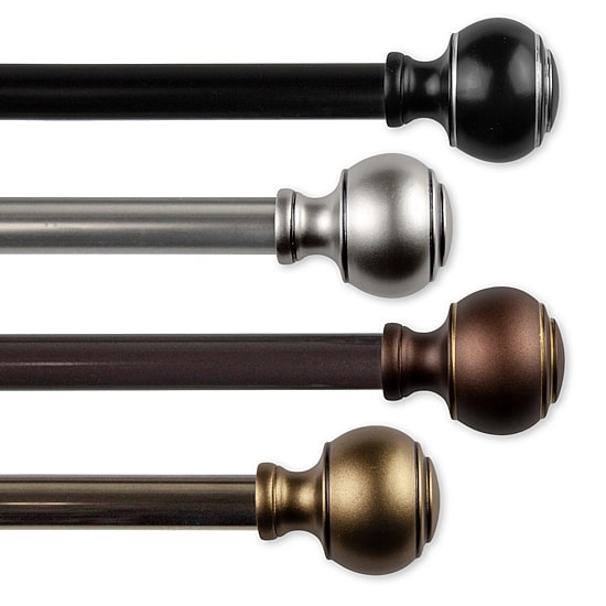Rod Desyne Jaylin 3/4 IN Adjustable Curtain Rod