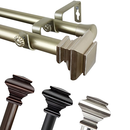 Rod Desyne Fern Double Curtain Rod