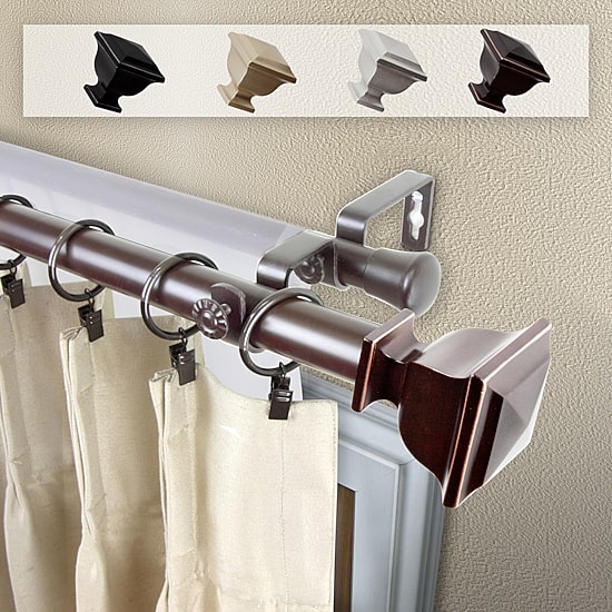 Rod Desyne Romeo Double Curtain Rod