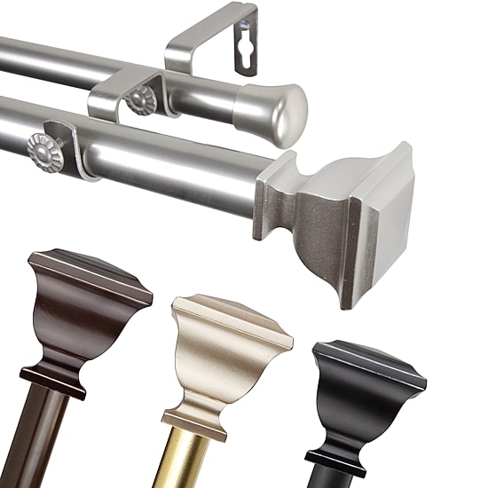 Rod Desyne Romeo Double Curtain Rod