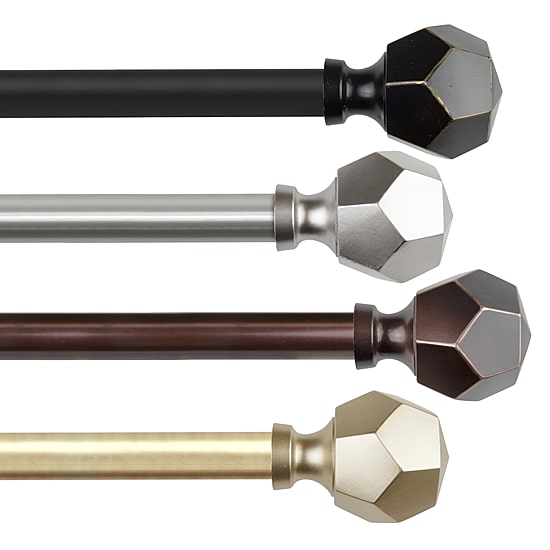 Rod Desyne Darden 1 IN Adjustable Curtain Rod