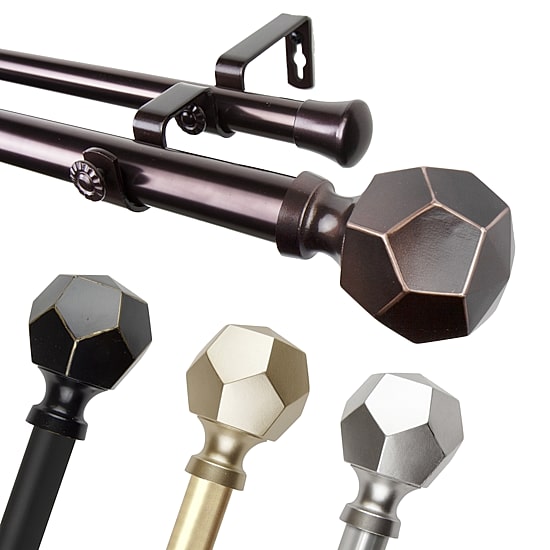 Rod Desyne Darden Double Curtain Rod
