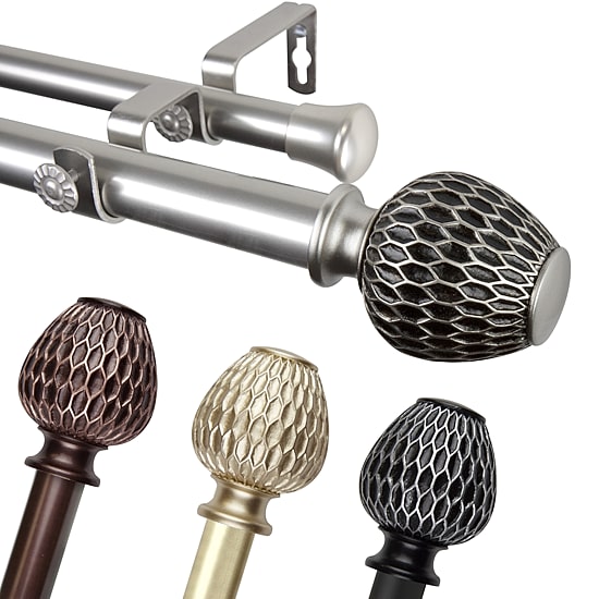Rod Desyne Ashwin Double Curtain Rod