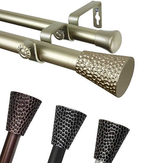 Rod Desyne Halldor Double Curtain Rod