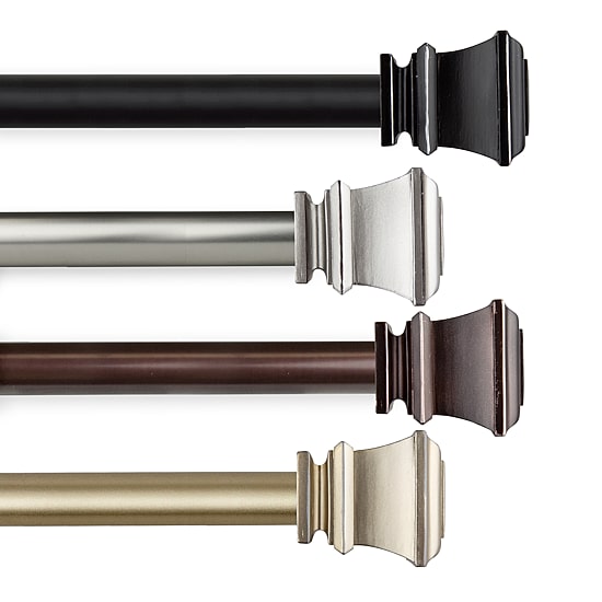 Rod Desyne Pineda 1 IN Adjustable Curtain Rod