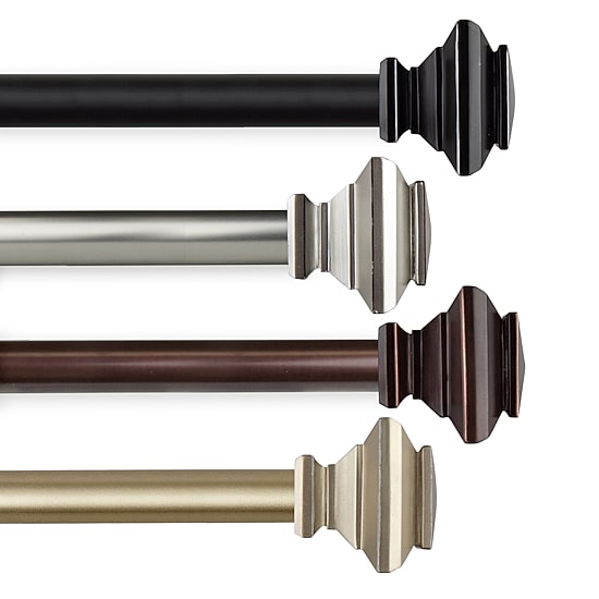 Rod Desyne Fern 1 IN Adjustable Curtain Rod