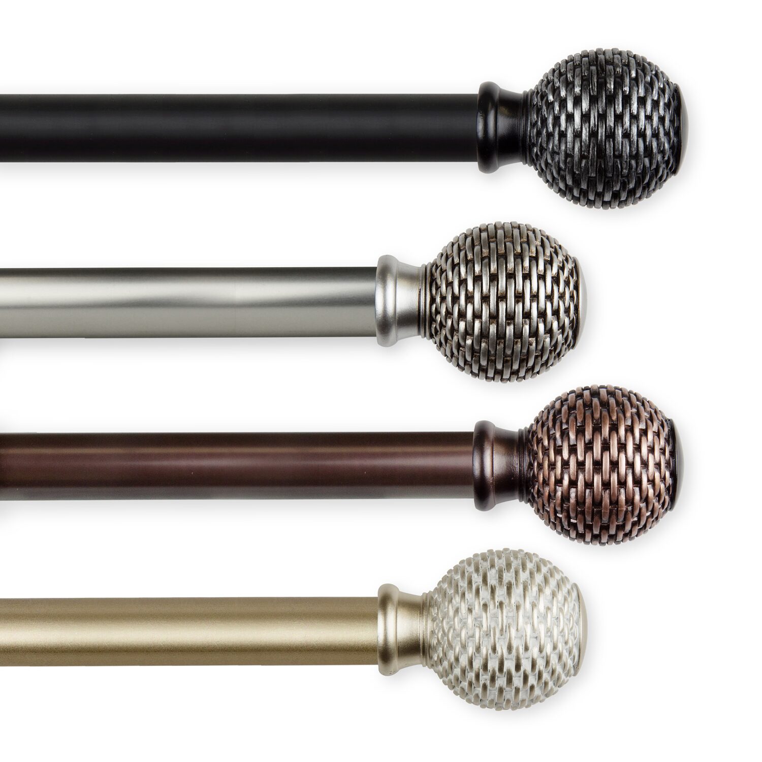 Rod Desyne Bala 1 Adjustable Curtain