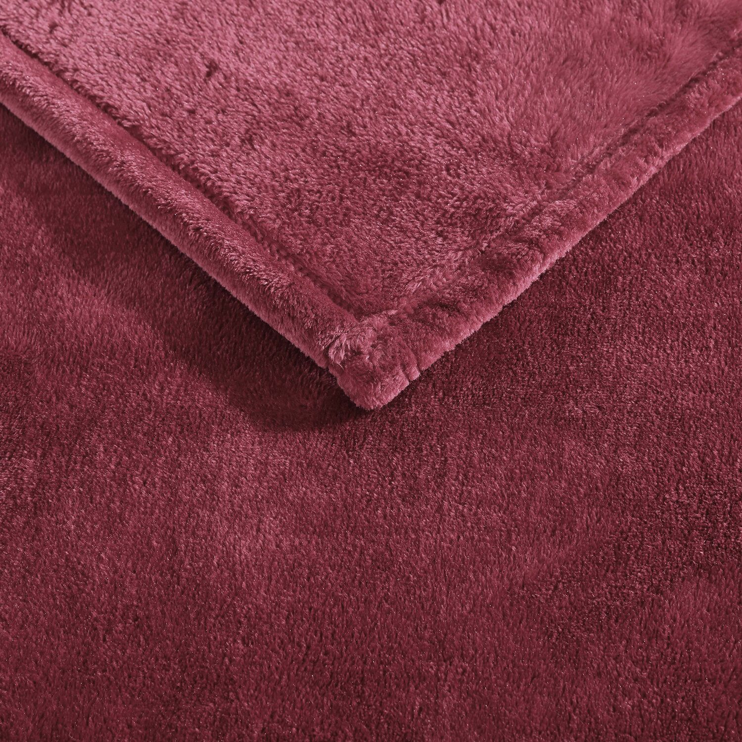 Eddie Bauer Ultra Lux Plush Reversible Lightweight Throw