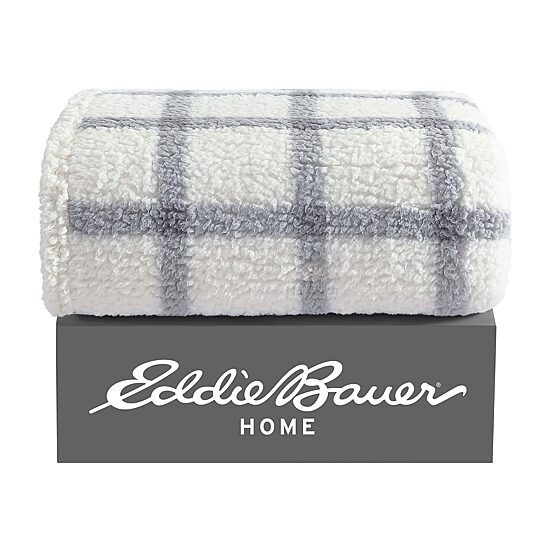 Eddie Bauer Bunkhouse Reversible Lightweight Throw
