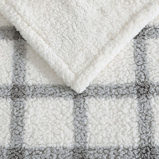 Eddie Bauer Bunkhouse Reversible Lightweight Throw