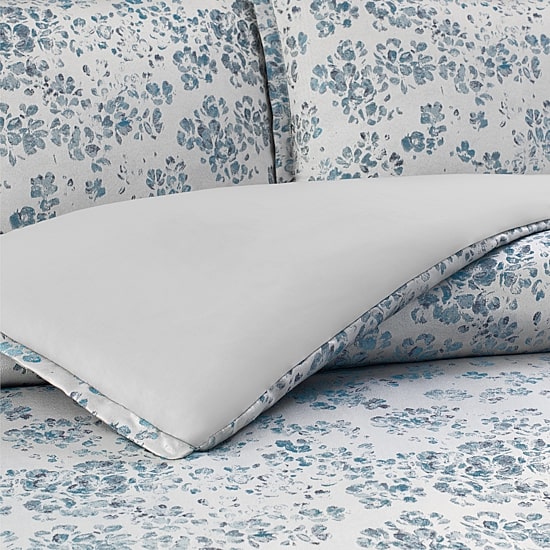 Fieldcrest Moonlit Blossom 3-pc. Floral Duvet Cover Set