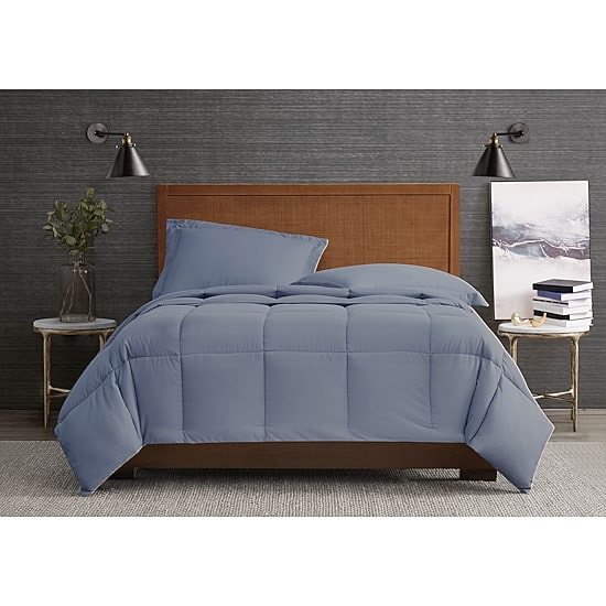 London Fog Down Alternative Midweight Comforter Set