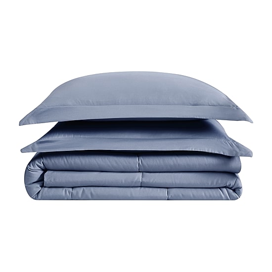 London Fog Down Alternative Midweight Comforter Set