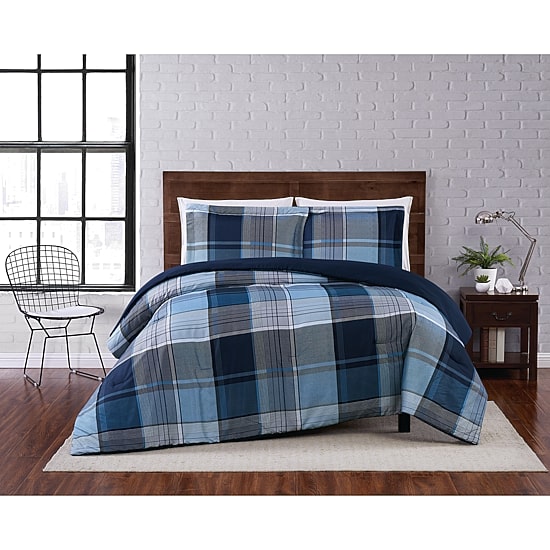 Truly Soft Trey Midweight Comforter Set