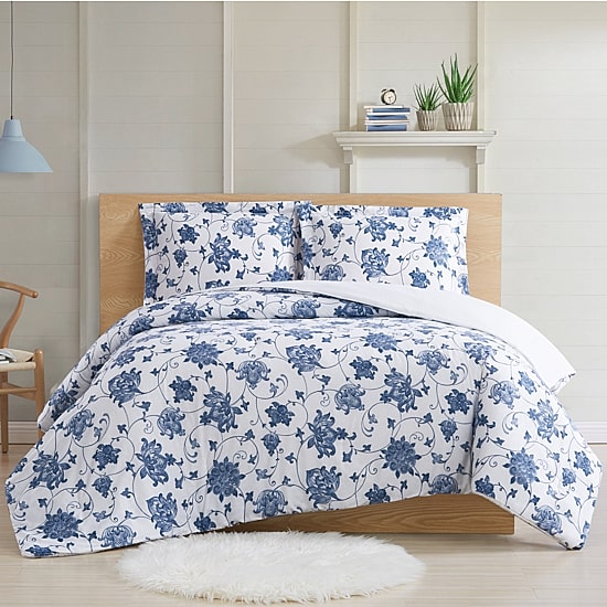 Cottage Classics Estate Bloom Midweight Comforter Set