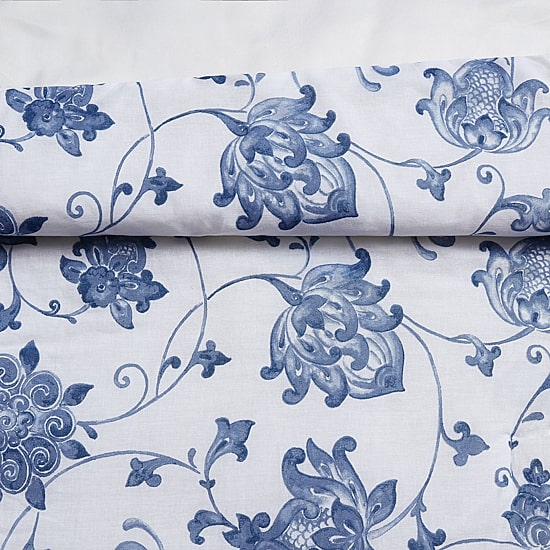 Cottage Classics Estate Bloom Midweight Comforter Set