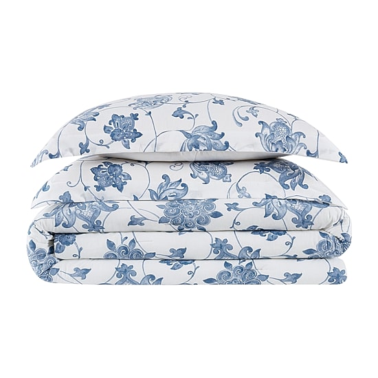 Cottage Classics Estate Bloom Midweight Comforter Set
