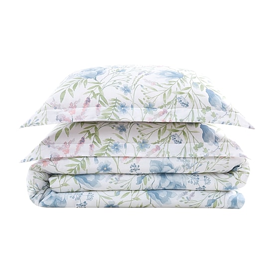 Cottage Classics Field Floral Midweight Comforter Set