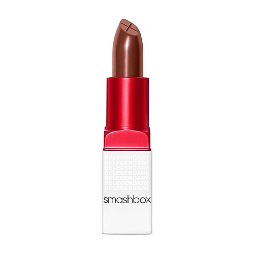 Smashbox Be Legendary Prime & Plush Lipstick - Caffeinate (rich brown)