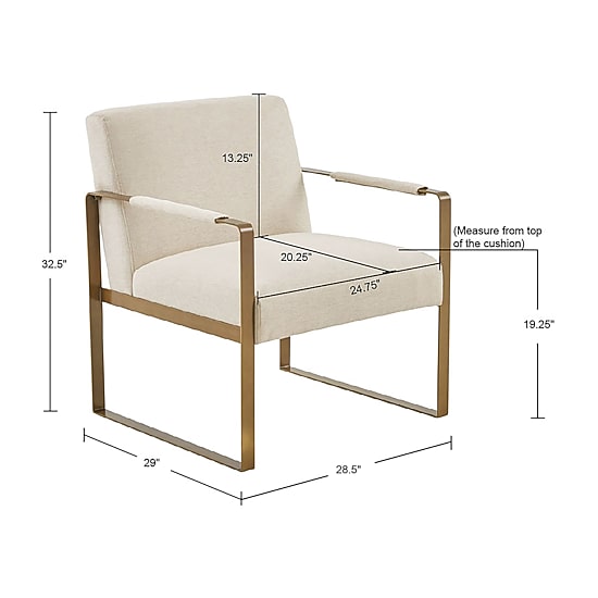 Martha Stewart Jayco Upholstered Armchair