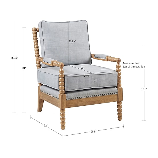 Madison Park Sunnee Armchair