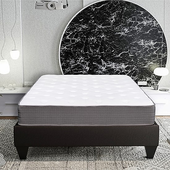 Primo Equilibria Pocket Coil 8" Medium Hybrid Tight Top - Mattress in a Box
