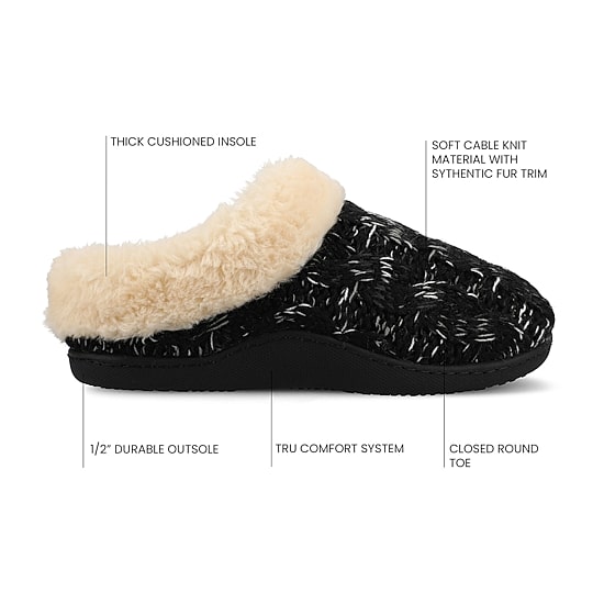 Journee Collection Adiah Womens Clog Slippers
