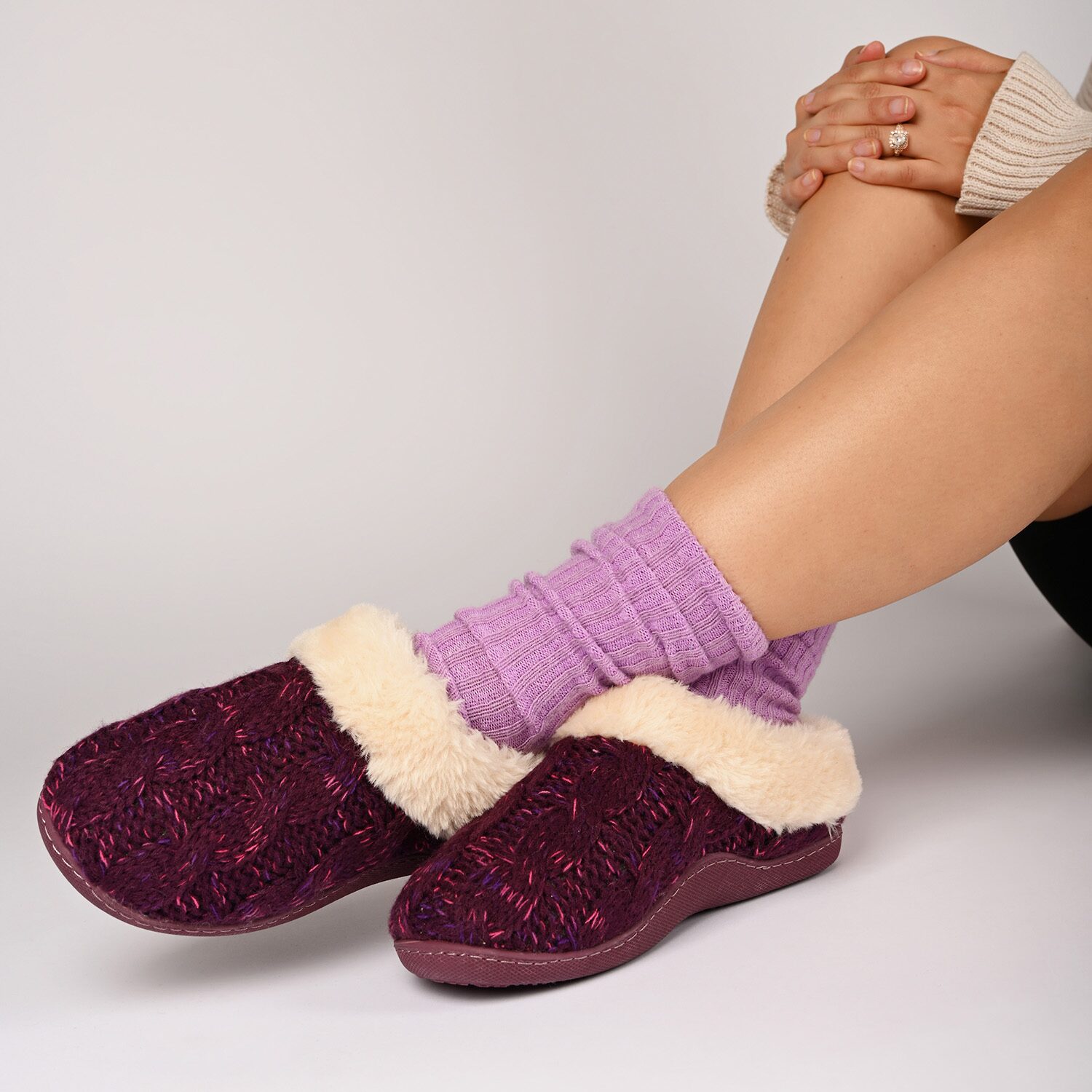 Journee Collection Adiah Womens Clog Slippers