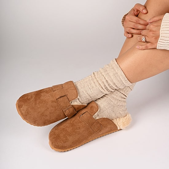Journee Collection Ardenn Womens Clog Slippers