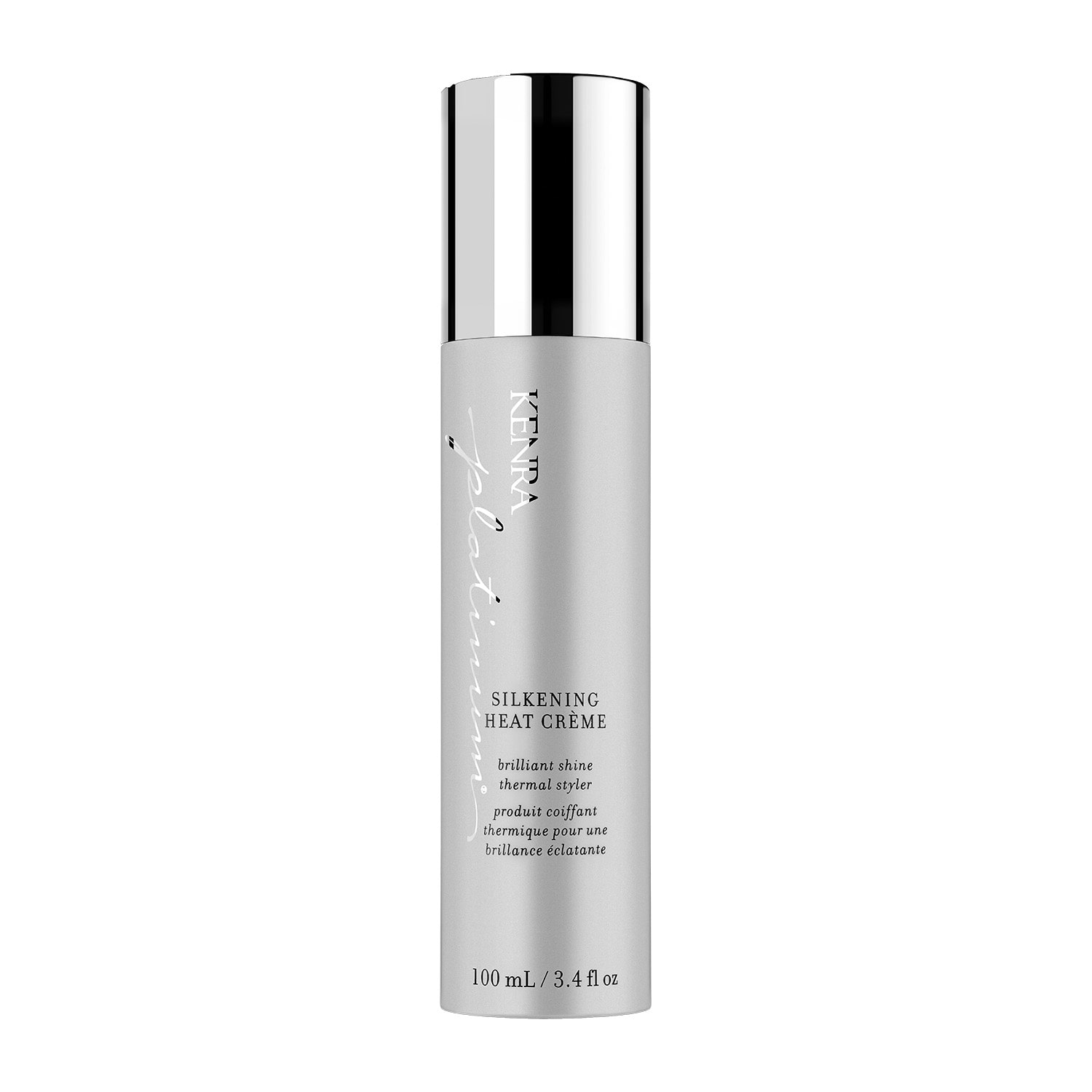 Kenra Professional Platinum Silkening Heat Hair Cream 3.4 oz.