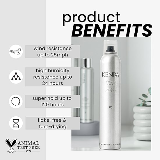 Kenra Professional Volume 25 Hair Spray 16 oz.