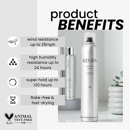 Kenra Professional Volume 25 Hair Spray 10 oz.