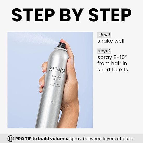 Kenra Professional Volume 25 Hair Spray 10 oz.