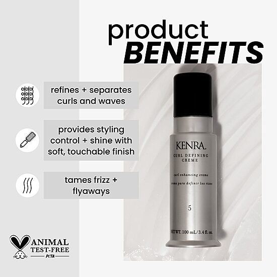 Kenra Professional Curl Defining Hair Cream 3.4 oz.