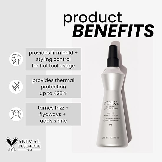 Kenra Professional Thermal Spray Heat Protectant 10.1 oz.