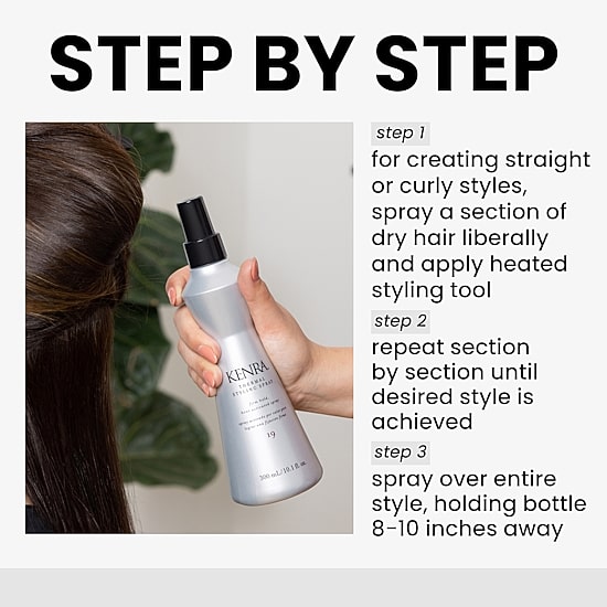 Kenra Professional Thermal Spray Heat Protectant 10.1 oz.