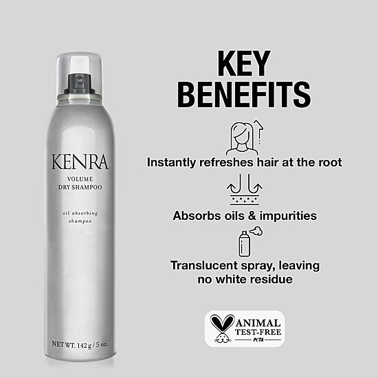 Kenra Professional Volume Dry Shampoo 5 oz.