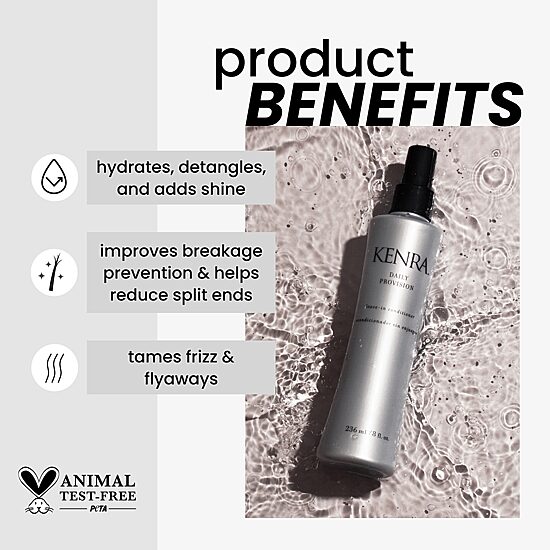 Kenra Professional Daily Provision Hair Treatment 8 oz.