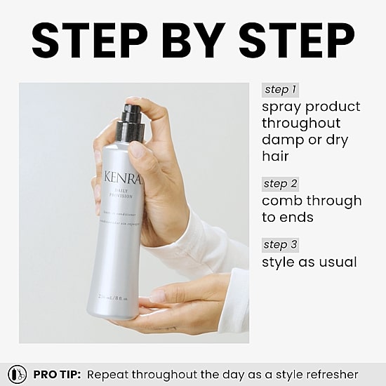 Kenra Professional Daily Provision Hair Treatment 8 oz.