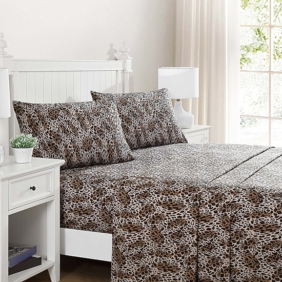 Beatrice Home Fashions Whimsical Print Sheet Set