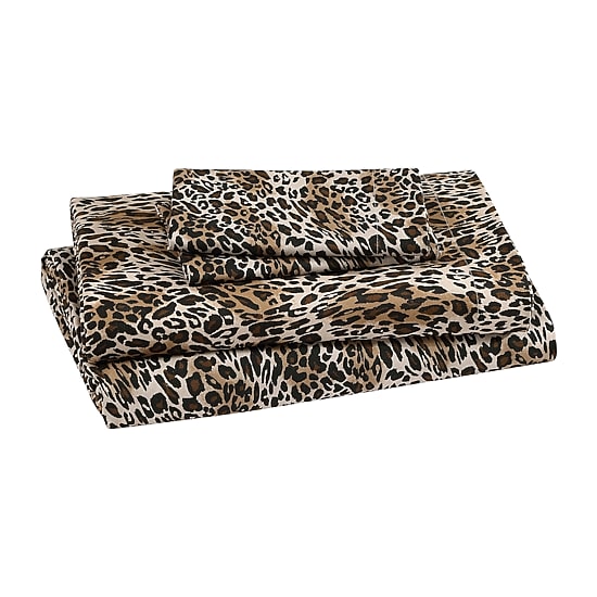 Beatrice Home Fashions Whimsical Print Sheet Set