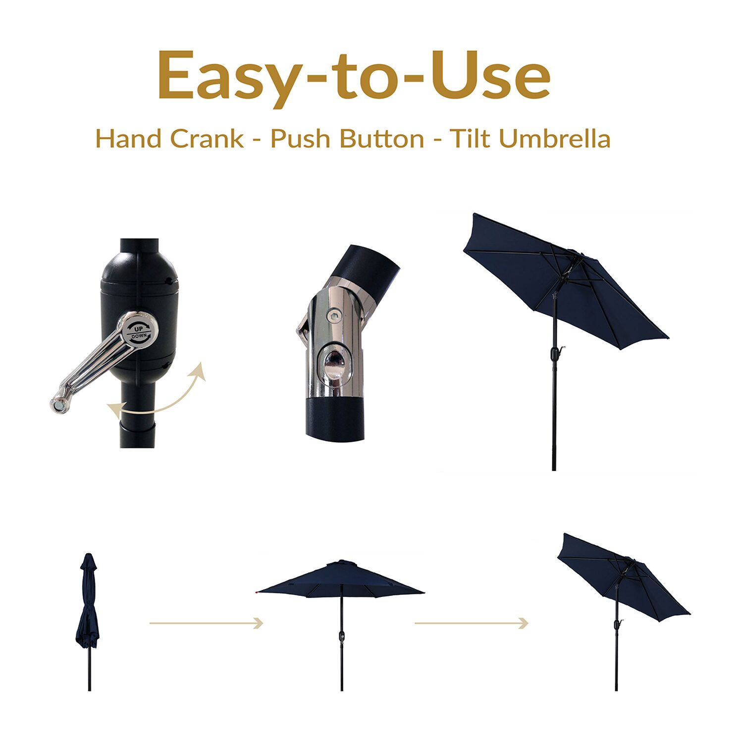 Sunnydaze Collection Patio Umbrella