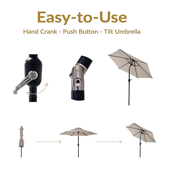 Sunnydaze Collection Patio Umbrella