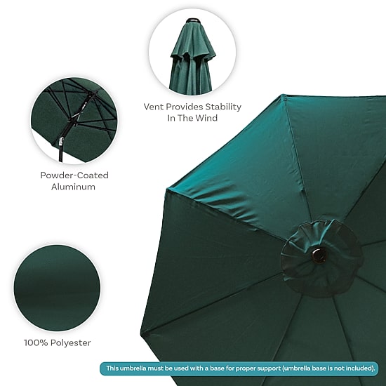 Sunnydaze Collection Patio Umbrella